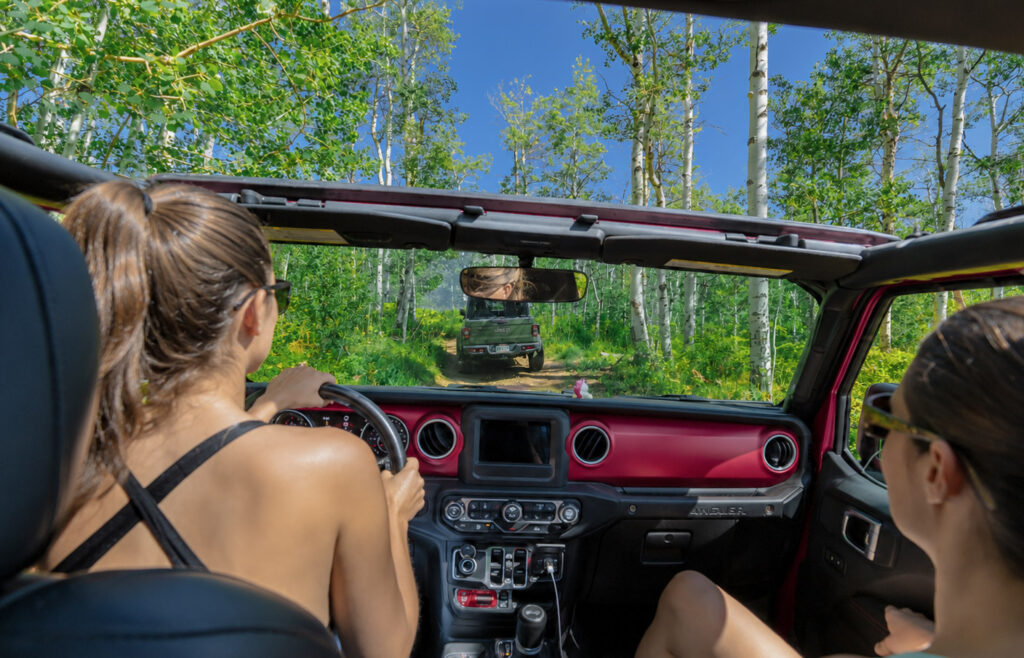 You-Drive Jeep Adventure Tour