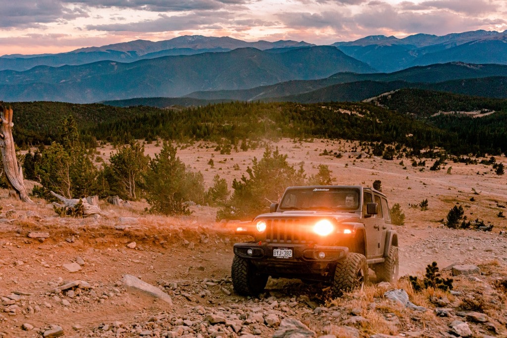 Jeep Tour Colorado Native Jeeps JL2020