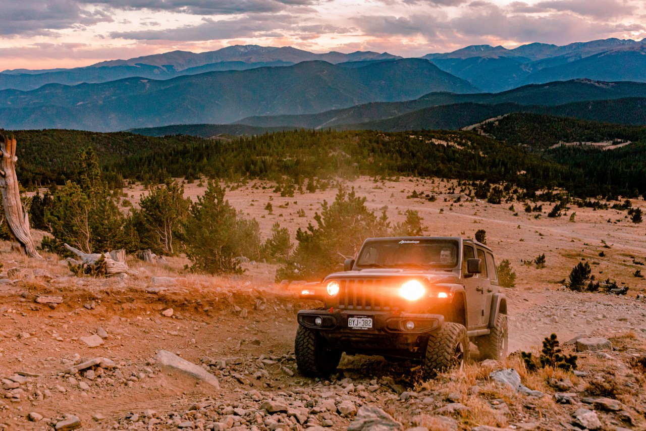 Jeep Tour Colorado Native Jeeps Sunset Tour