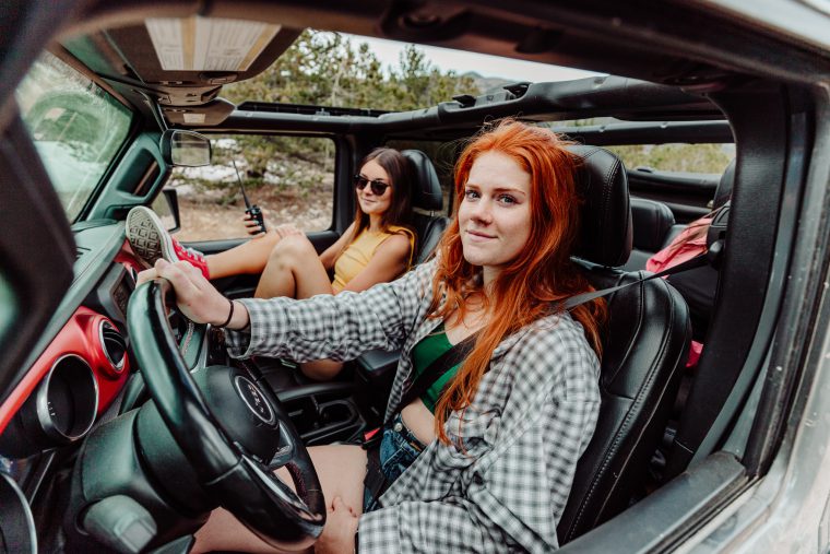 Native Jeeps Young College Girls