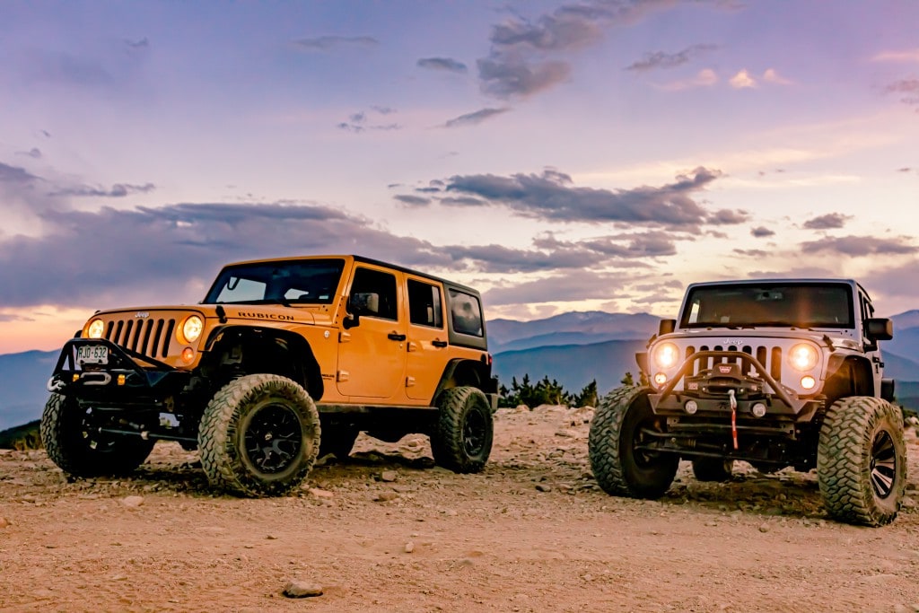 Jeep Tour Colorado Native Jeeps Lift for Jeep