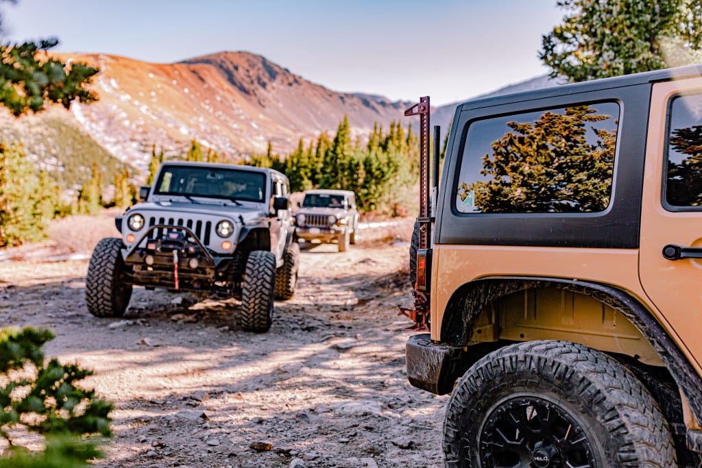 Jeep Tour Colorado Native Jeeps Clear Creek County