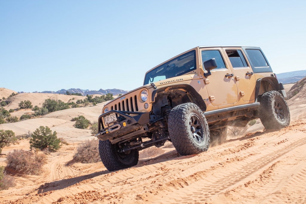 Jeep Tour Colorado Native Jeeps JK 2014