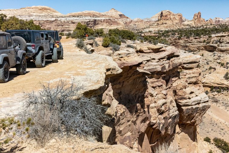 Jeep Tours Colorado by Native Jeeps San Rafael Swell