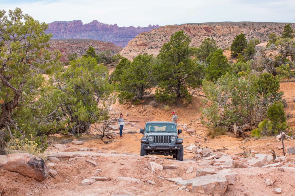 Native Jeeps Wheeling with a sport Manual