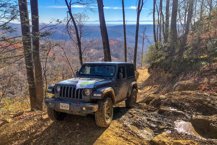 Native Jeeps Windrock Trail